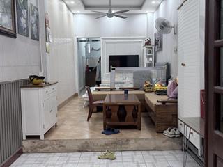 Nhà riêng 49/51m2  đê trần khát chân, hbt, sổ đỏ f0, 2 mặt ngõ thoáng