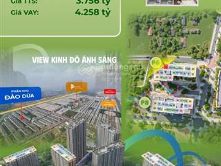 Căn hộ 2pn 3,7 tỷ 57tr/m2 68m2 the parkland. hỗ trợ gốc lãi 5 năm. 740 triệu ký hợp đồng mua bán