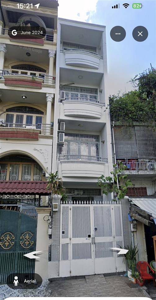 Cho thuê trệt + mặt tiền 3.05x15m