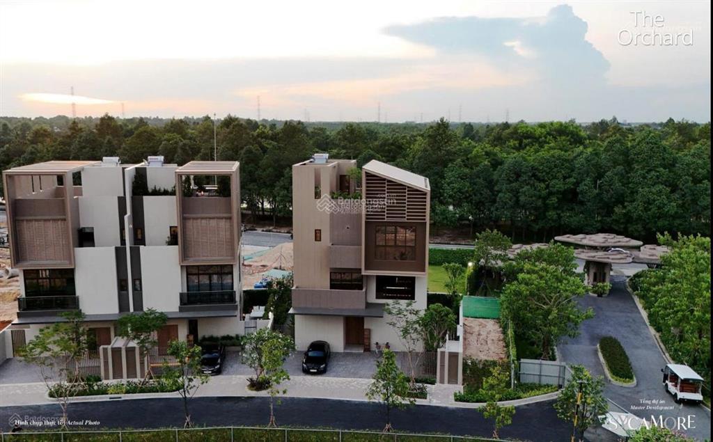 The orchard biệt thự đơn lập 195,3m² chỉ 16,6 tỷ giá cực tốt, sát công viên 75ha!