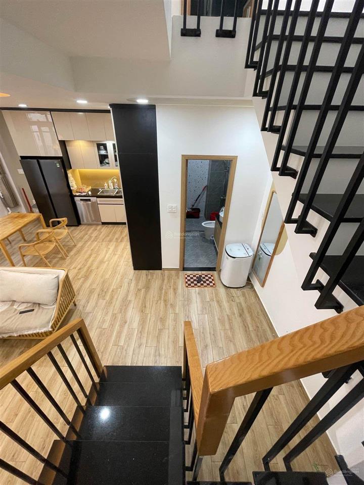 Bán nhà lâm văn bền 44m2 siêu xinh nở hậu phong thủy giữa trung tâm q7, chỉ nhỉnh 4 tỷ