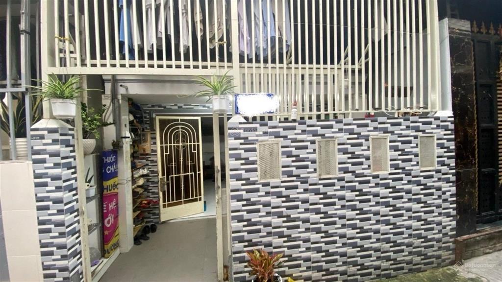 Bán nhà huỳnh tấn phát 4x12m vuông như tờ a4, hẻm ba gác chỉ 3,5 tỷ