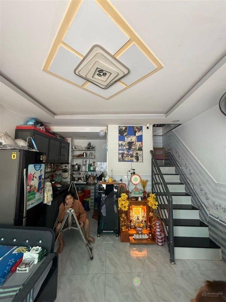 Bán nhà hẻm xe hơi huỳnh tấn phát 24m2 phù hợp gia đình nhỏ sinh sống ở hcm lâu dài, chỉ hơn 1 tỷ