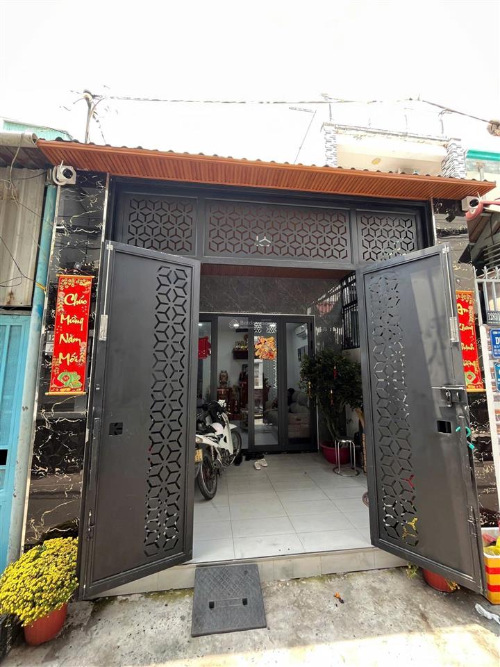 Siêu hiếm  nhà hẻm xe hơi mới xây huỳnh tấn phát 75m2 vuông như tờ a4, giá chỉ 5 tỷ x
