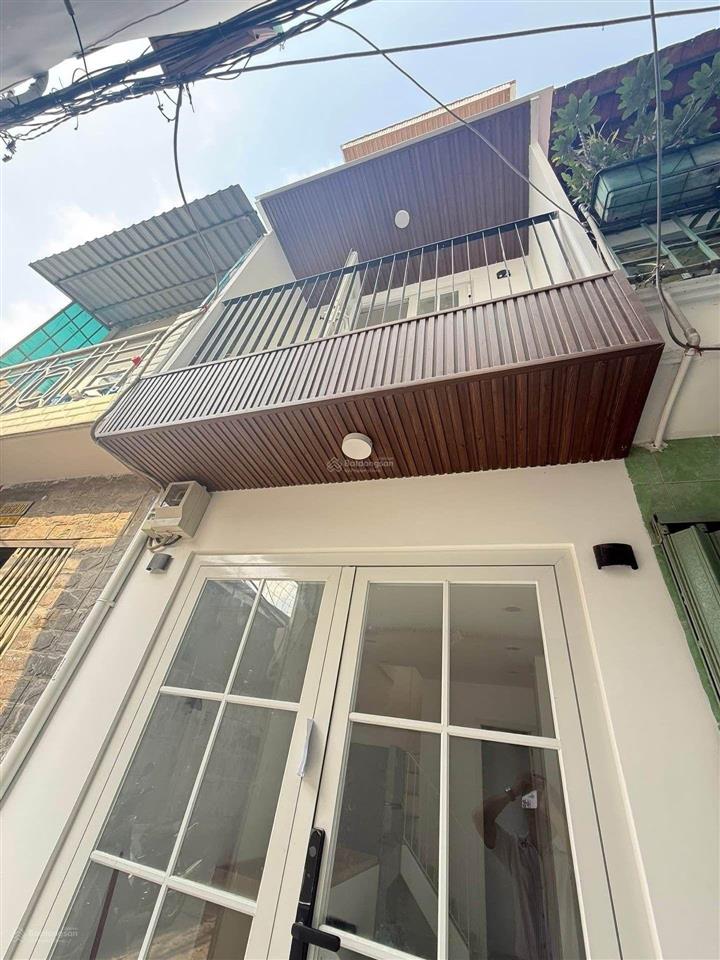 Siêu hiếm  nhà 3 tầng huỳnh tấn phát chỉ nhỉnh 2 tỷ, thiết kế gọn gàng tối giản, hợp gia đình nhỏ