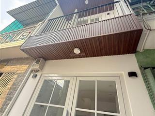 Siêu hiếm  nhà 3 tầng huỳnh tấn phát chỉ nhỉnh 2 tỷ, thiết kế gọn gàng tối giản, hợp gia đình nhỏ