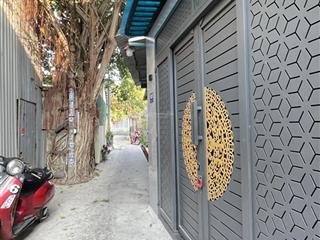 Nhà thạnh lộc 18 q12  4x8.5m  cách mặt tiền 20m  sổ vuông đẹp