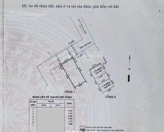 Bán nhà 2 tầng thạnh lộc 19 q12, 43m2, ngang 4.5m hiếm, gần chợ cầu đồng, giá 3.54 tỷ