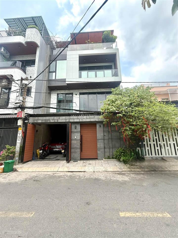 Bán nhà mặt tiền 4 tầng kdc bình hưng đối diện bến xe q8 tặng nội thất rẻ hơn 5 tỷ hoàn công đủ
