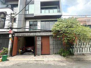 Bán nhà mặt tiền 4 tầng kdc bình hưng đối diện bến xe quận 8 tặng nội thất rẻ 5 tỷ hoàn công đủ