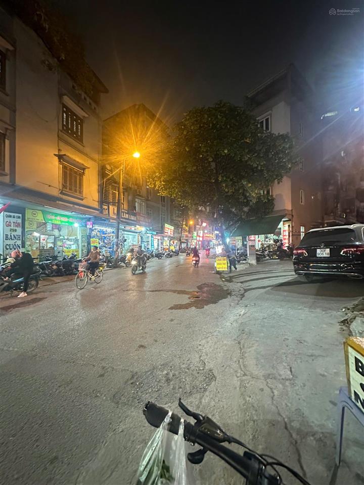 Chính chủ bán nhà mặt phố, yên hòa kinh doanh đỉnh 60m² nhỉnh 19 tỷ