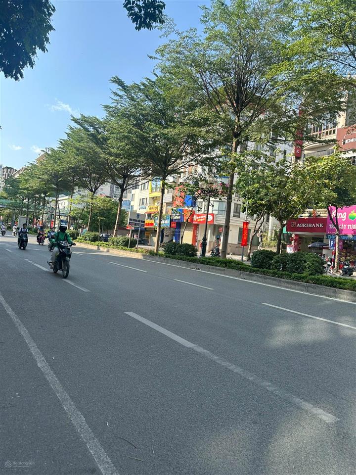 Chính chủ bán nhà phố trung kính đôi  63m  23 tỷ  lô góc 2 thoáng