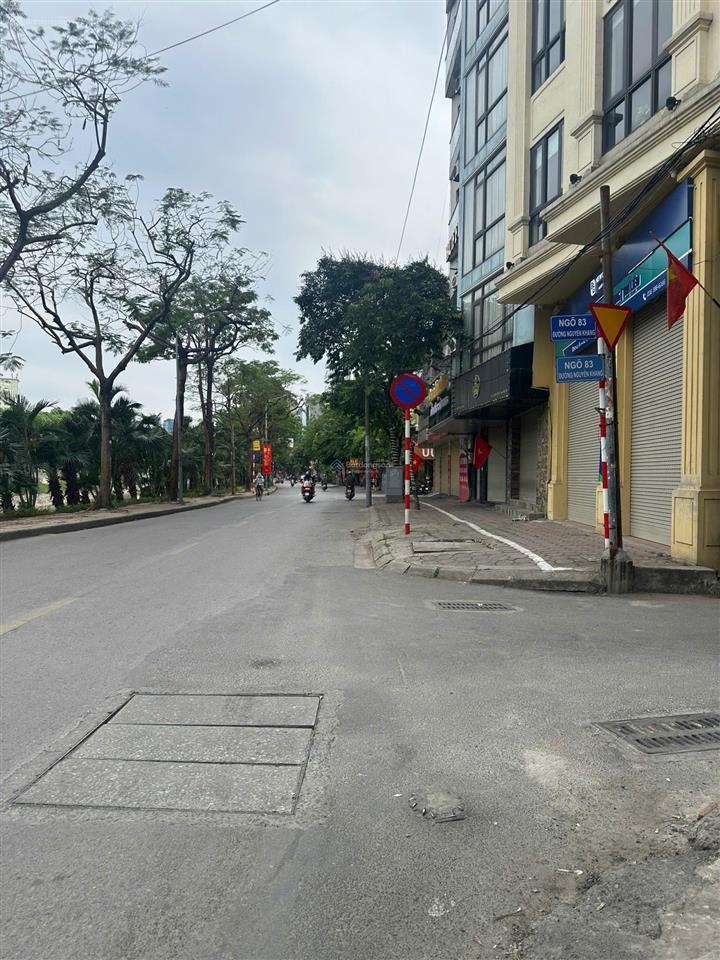 Bán gấp nhà phố nguyễn khang 109m 19.5 tỷ 1 chủ từ đầu nhà xây chắc chắn