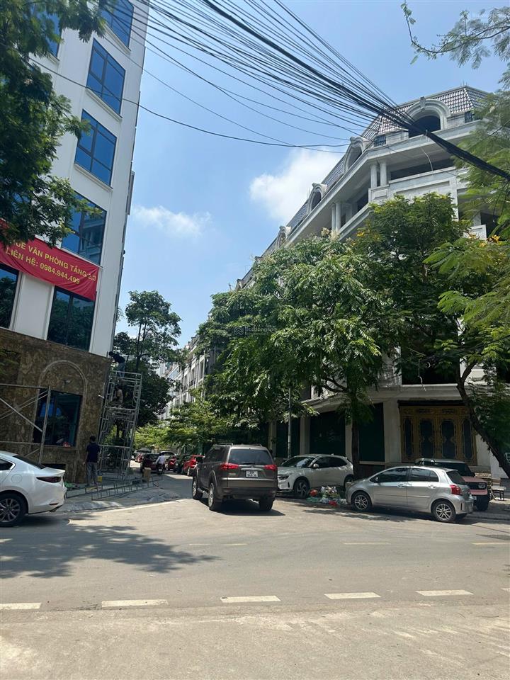 Bán nhà ngõ trần thái tông 39m x 6 tầng nhỉnh 16 tỷ ngõ đẹp gần phố