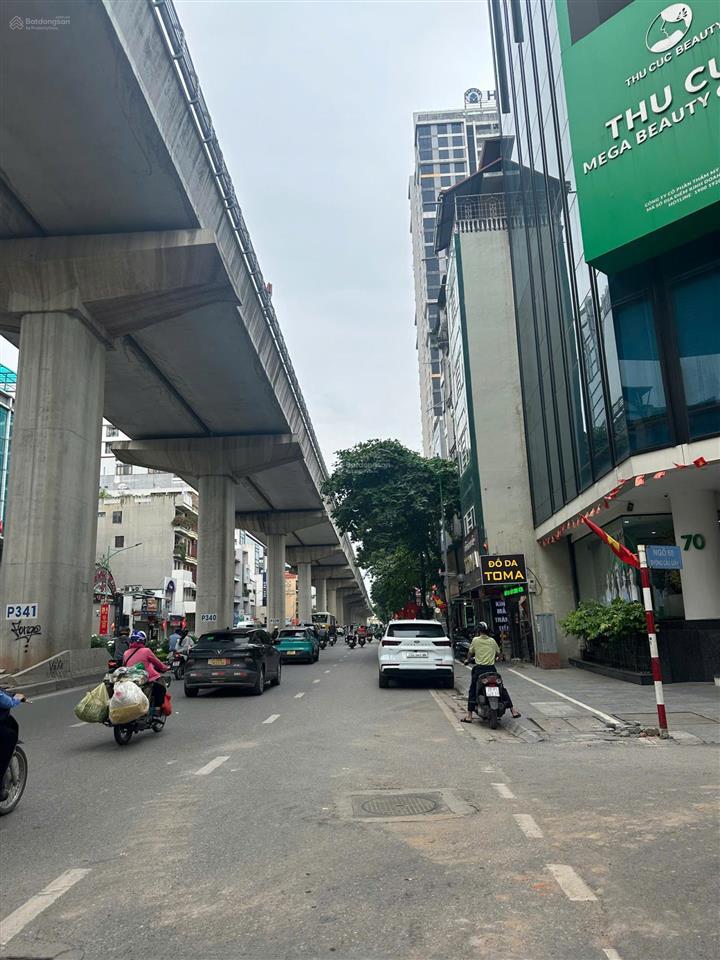 Bán nhà phố cầu giấy 105m mặt tiền 8m giá nhỉnh 24 tỷ