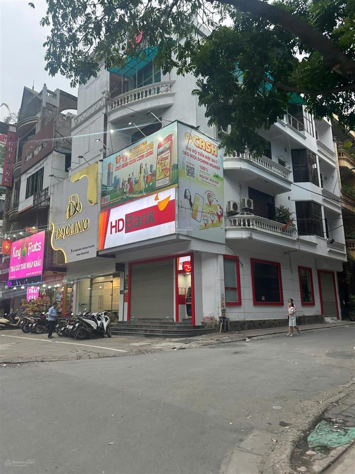 Tôi chính chủ cần bán nhà mặt phố trung kính  48m  6 tầng  giá 24 tỷ