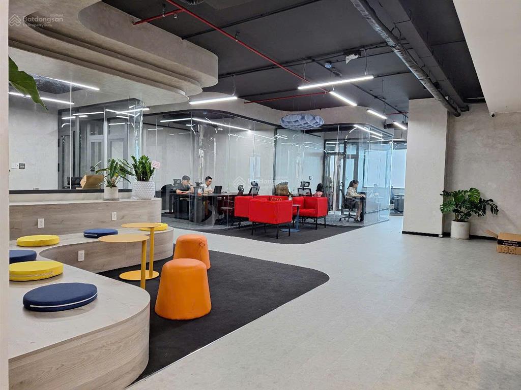 Cho thuê văn phòng cic tower trung kính, cầu giấy, 270m² cắt từ 80m²