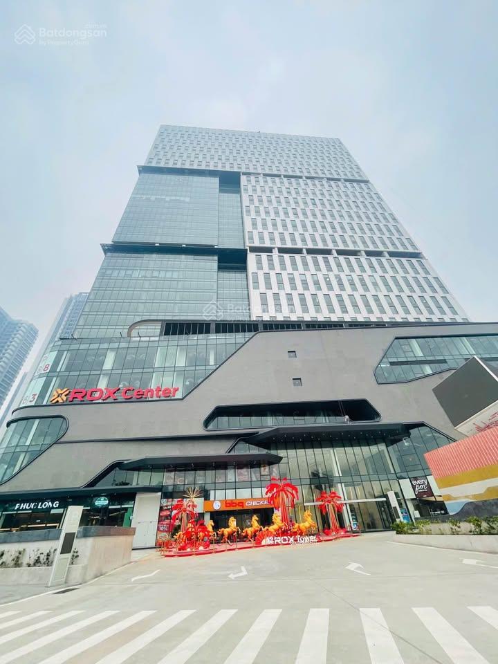 Cho thuê văn phòng tại rox tower goldmark city hồ tùng mậu, 700m2 cắt nhỏ từ 80m2