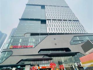 Cho thuê văn phòng tại rox tower goldmark city hồ tùng mậu 700m cắt nhỏ từ 80m