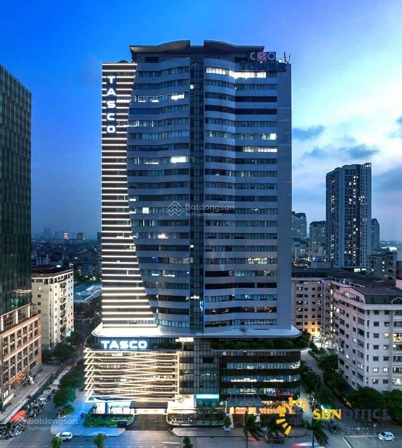 Cho thuê văn phòng ceo tower phạm hùng diện tích trống 500m², có thể chia nhỏ từ 90m²