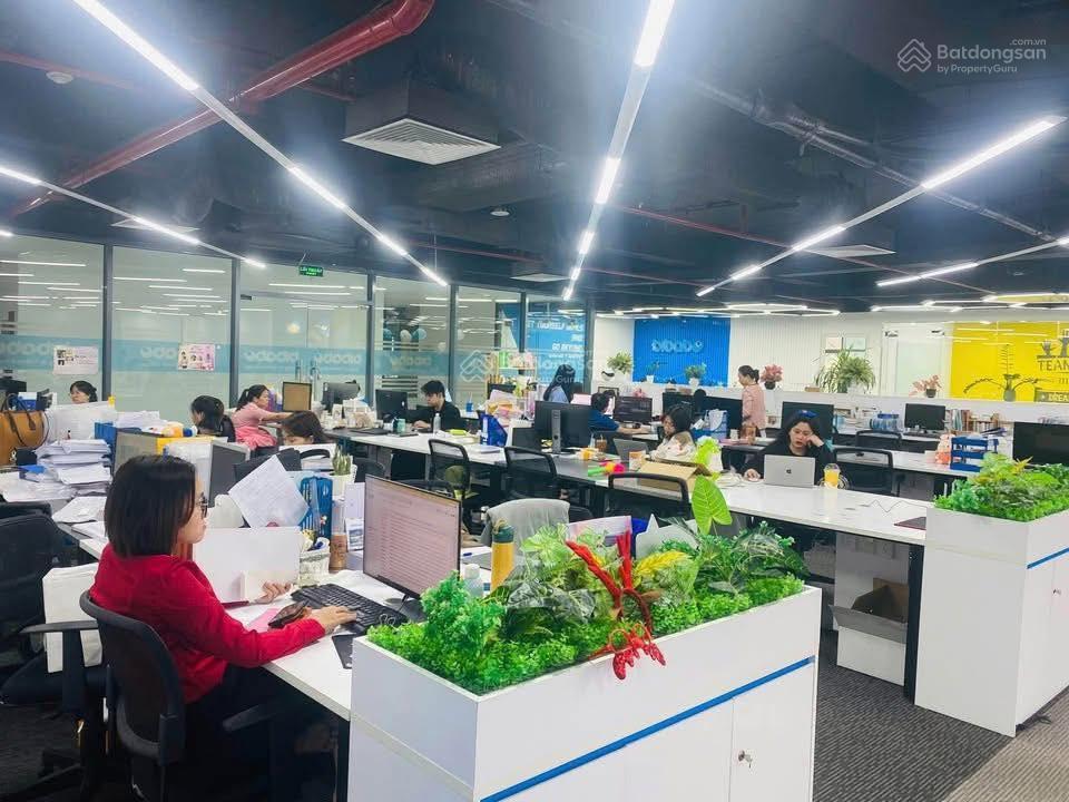 Cho thuê văn phòng sun square lê đức thọ 350m2 cắt nhỏ từ 80m2