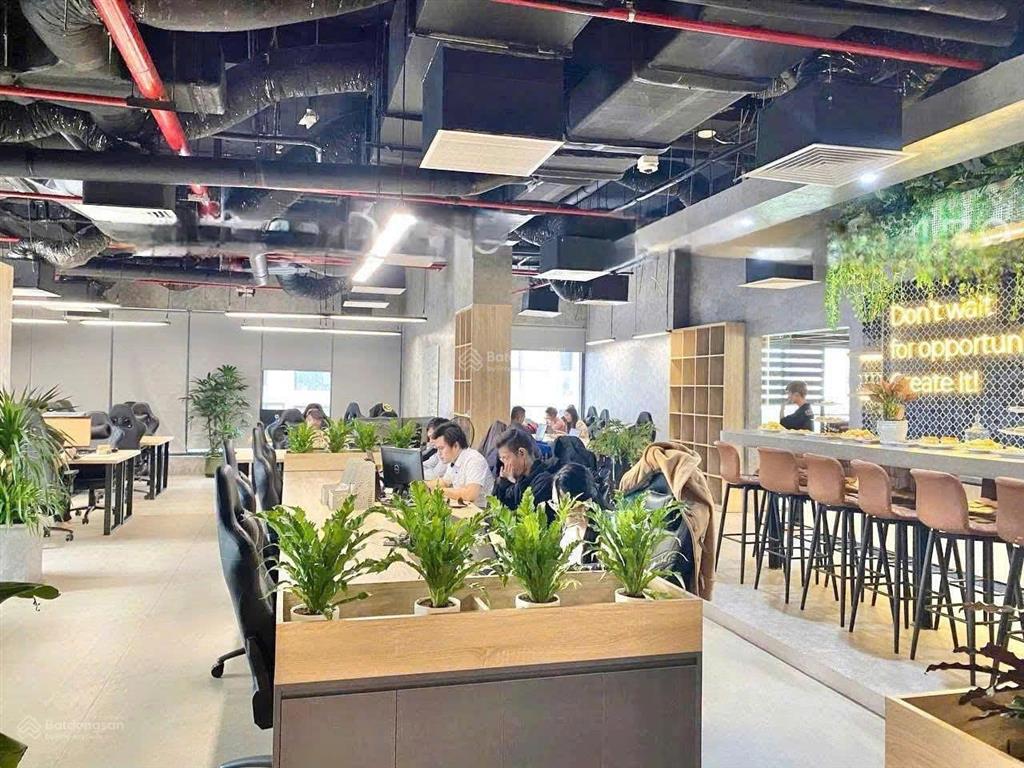 Cho thuê văn phòng thăng long tower ngụy như kon tum 550m cắt nhỏ từ 70m
