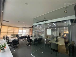Cho thuê văn phòng cland lê đức thọ 500m2 cắt nhỏ theo nhu cầu
