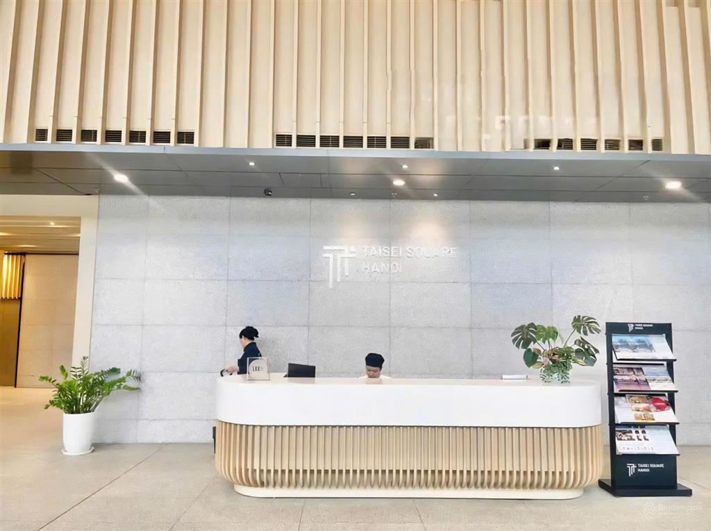 Cho thuê văn phòng taisei square khuất duy tiến 1300m², cắt nhỏ từ 100m²