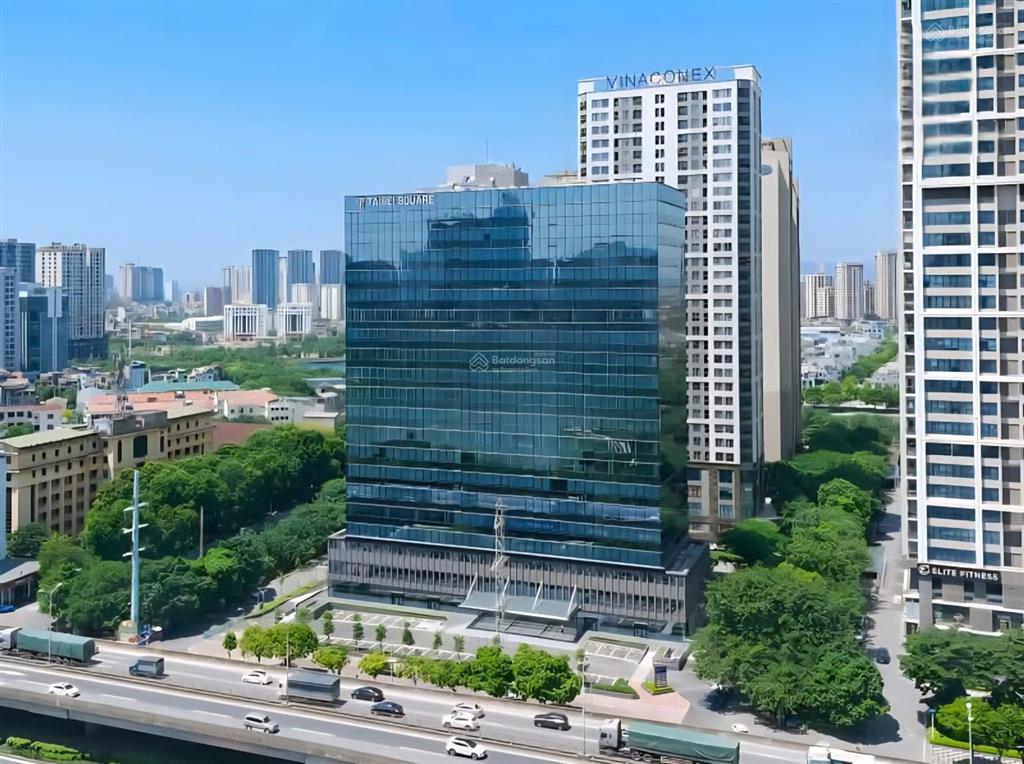 Cho thuê văn phòng taisei square khuất duy tiến 1300m², cắt nhỏ từ 100m²