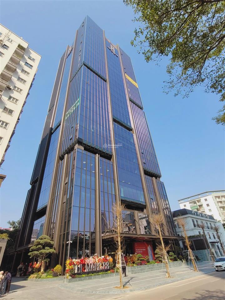 Cho thuê văn phòng hạng a tại the marc 88 88 trần thái tông 500m2 cắt từ 70m2