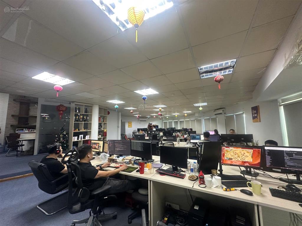 Cho thuê văn phòng nguyễn như uyên 152m2, 38 triệu/tháng