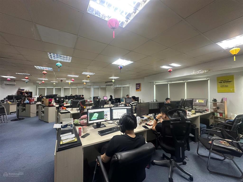 Cho thuê văn phòng nguyễn như uyên 152m2, 38 triệu/tháng