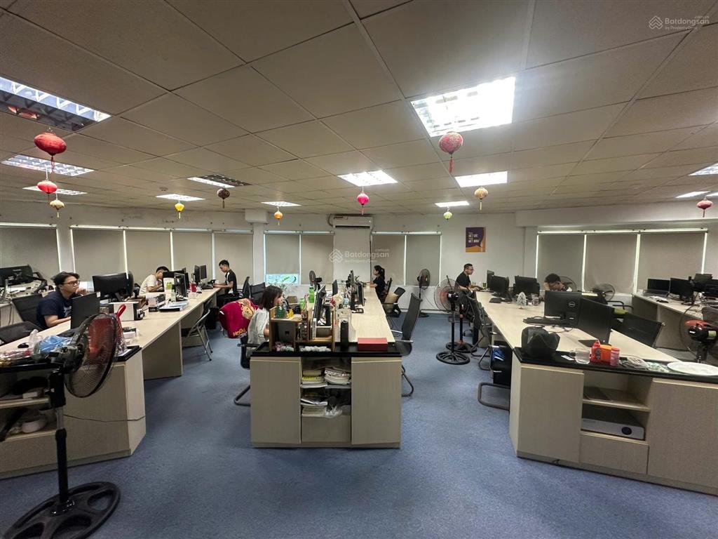 Cho thuê văn phòng nguyễn như uyên 152m2, 38 triệu/tháng