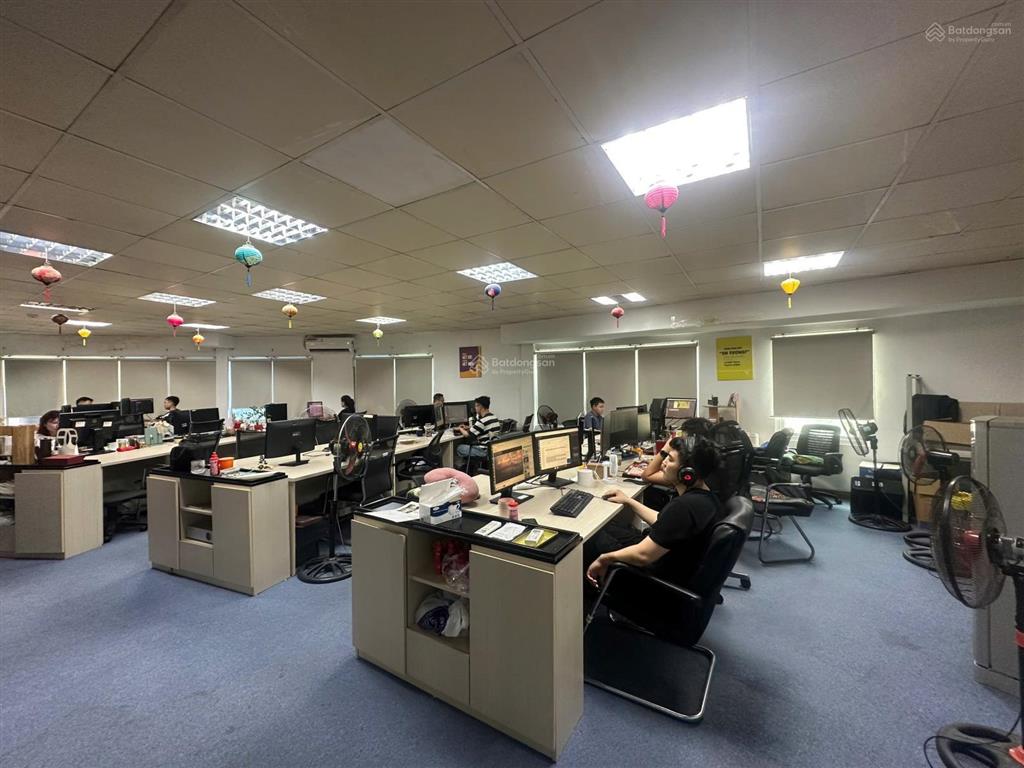 Cho thuê văn phòng nguyễn như uyên 152m2, 38 triệu/tháng