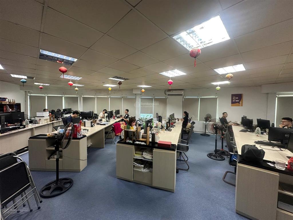 Cho thuê văn phòng nguyễn như uyên 152m2, 38 triệu/tháng