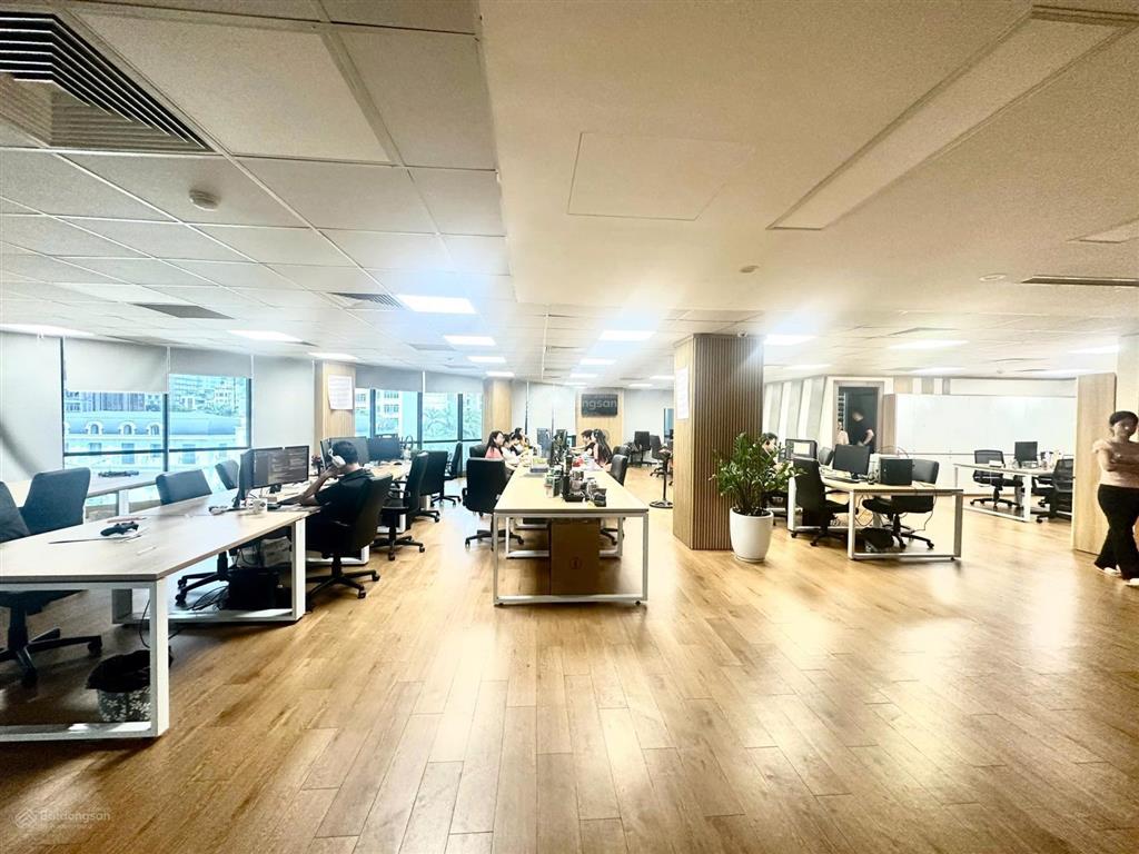 Cho thuê văn phòng trần thái tông 265m2, 65 triệu/tháng