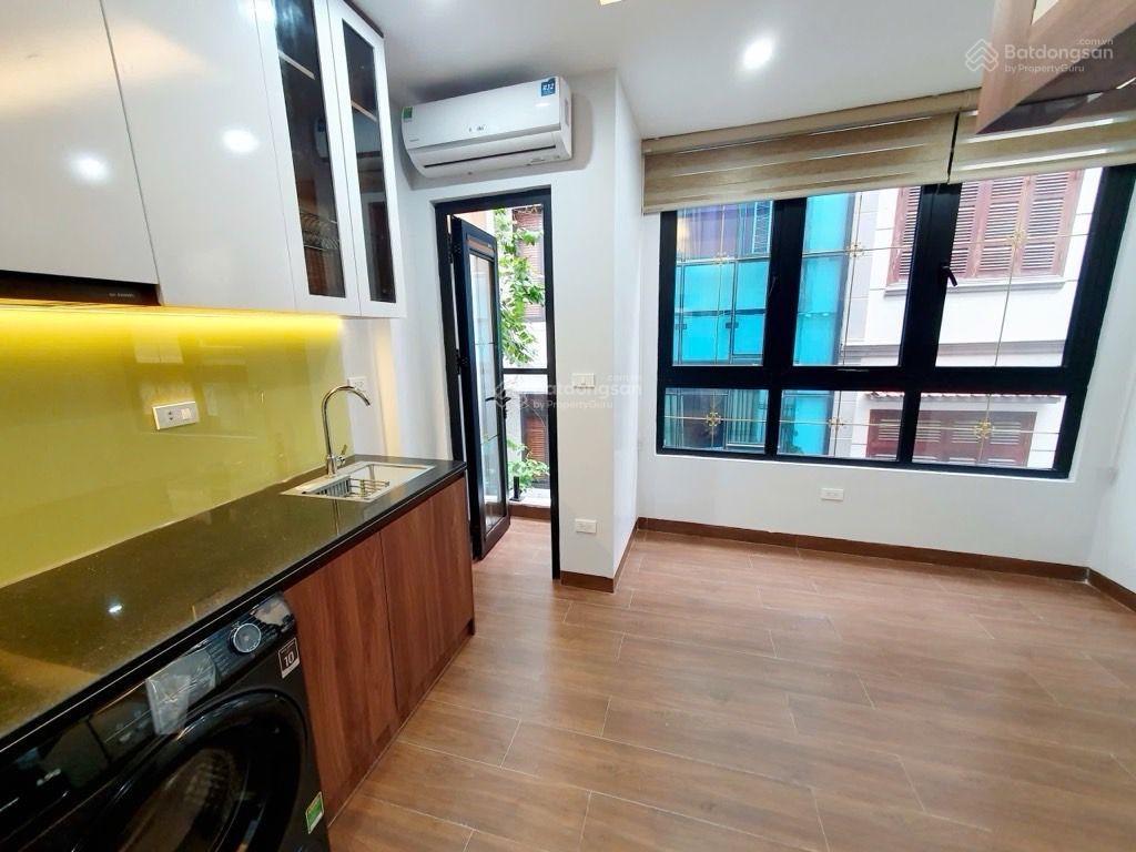 Bán nhà dòng tiền 70 triệu/tháng, 54m2, 7 tầng, 10 phòng cho thuê khép kín, ngõ ô tô, giá 25.75 tỷ