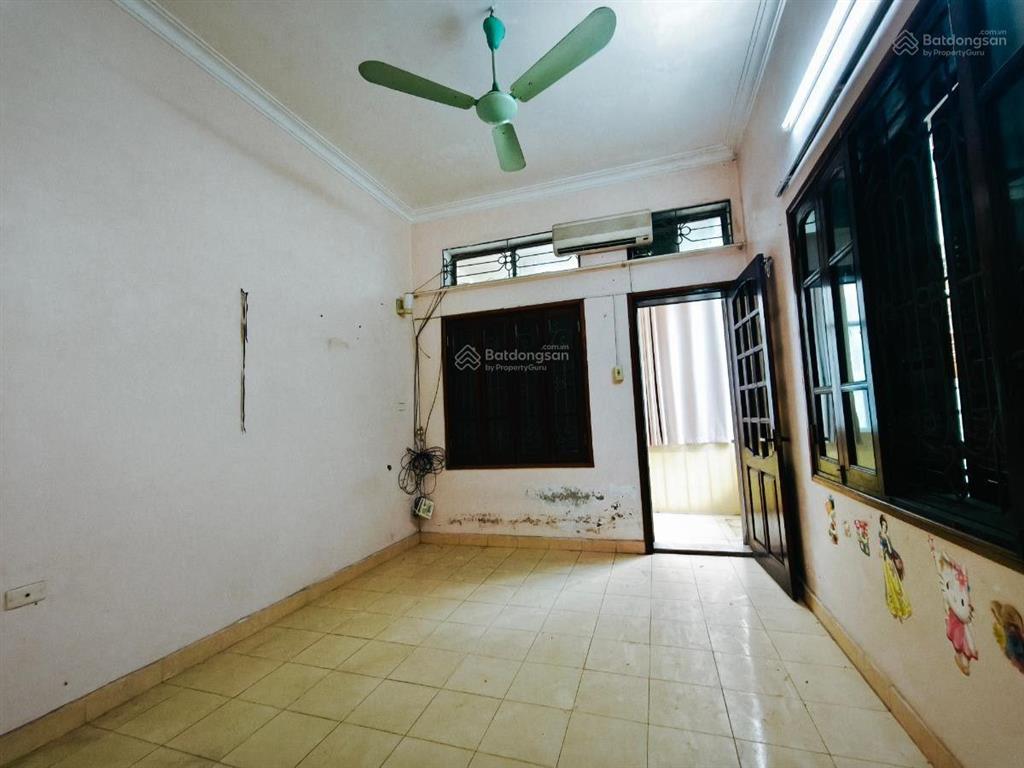 Bán nr 100 cù chính lan, 8,85 tỷ, 38m2, 4pn, 3wc, 5t