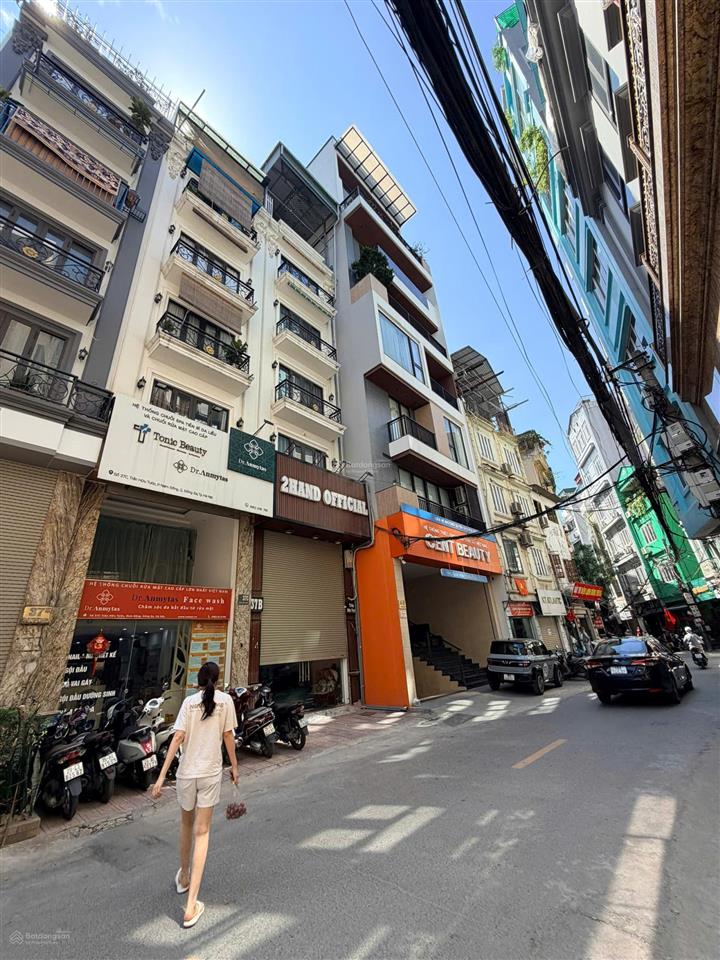 Nhà mặt phố trần hữu tước lô góc mặt tiền quyển lực vị trí đắc địa tòa 9 tầng
