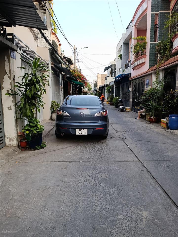 Bán nhà 4 tầng mới 100% hẻm xe hơi 4pn, 5wc 4x13.1m giá 7.65 tỷ