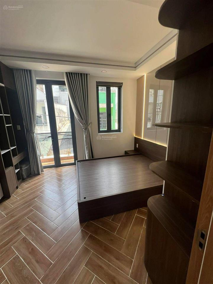 Bán nhà 4 tầng mới 100% hẻm xe hơi 4pn, 5wc 4x13.1m giá 7.65 tỷ