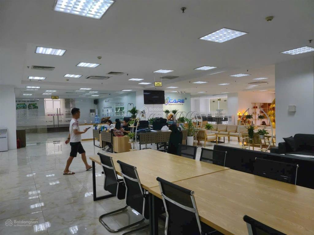Cho thuê văn phòng mỗ lao  hà đông  hà nội dt 300m², giá 45tr/tháng
