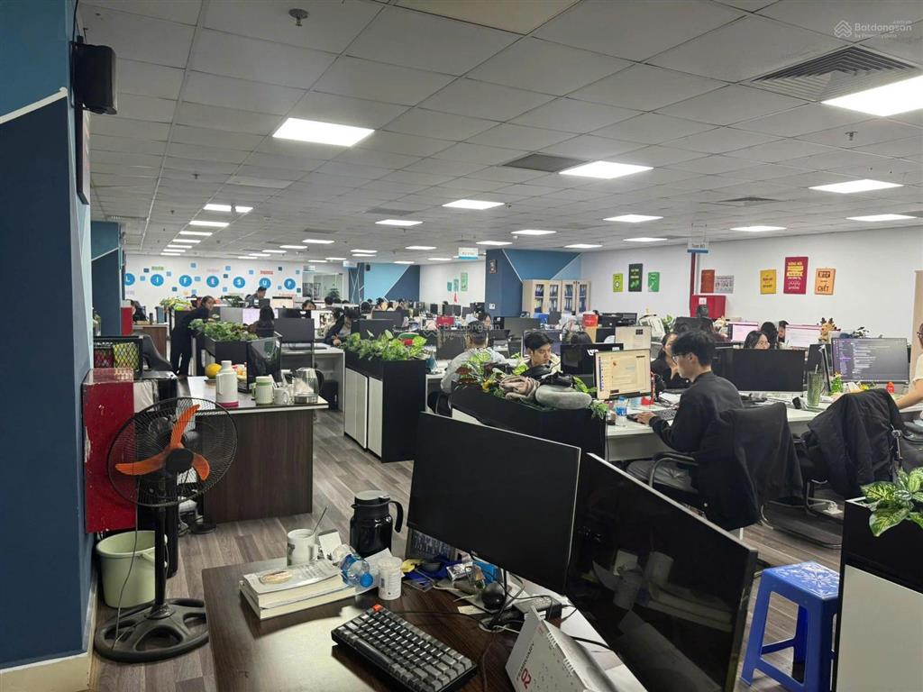 Bql tòa comate 61 ngụy như  thanh xuân cho thuê văn phòng sẵn nội thất dt 480m có cắt. giá 200k/m2