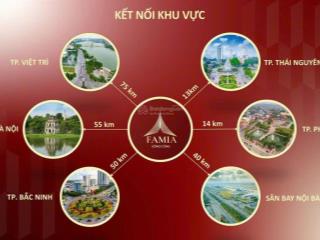 Nhà ở xã hội famia sông công thái nguyên chỉ với 350tr/căn chung cư, 1.7 tỷ/liền kề