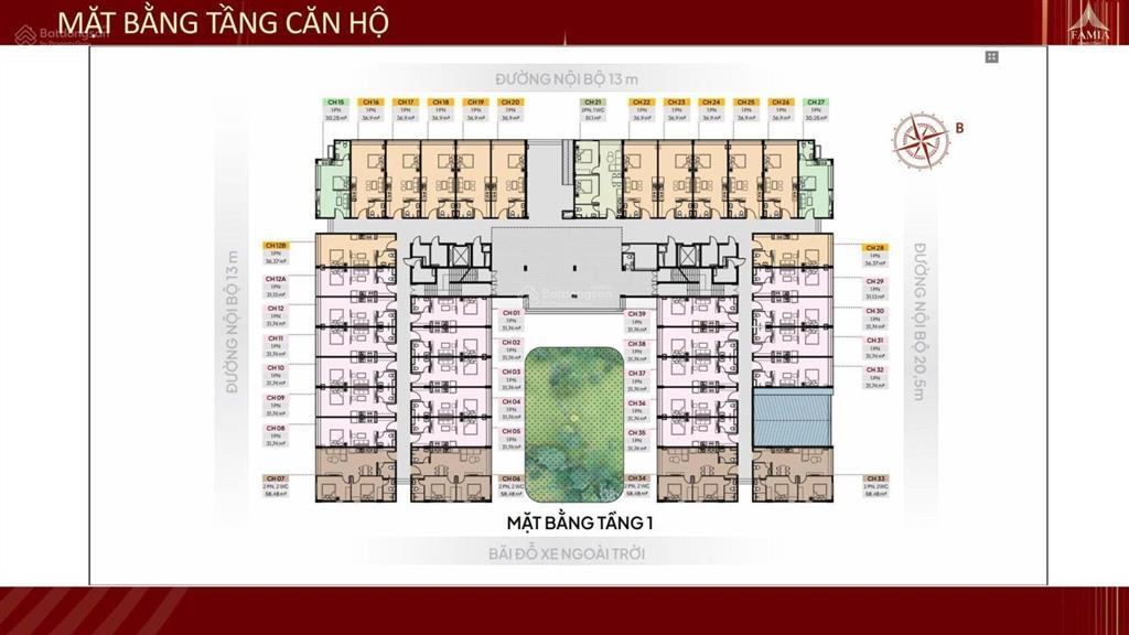 Nhà ở xã hội famia sông công thái nguyên chỉ với 350tr/căn chung cư, 1.7 tỷ/liền kề