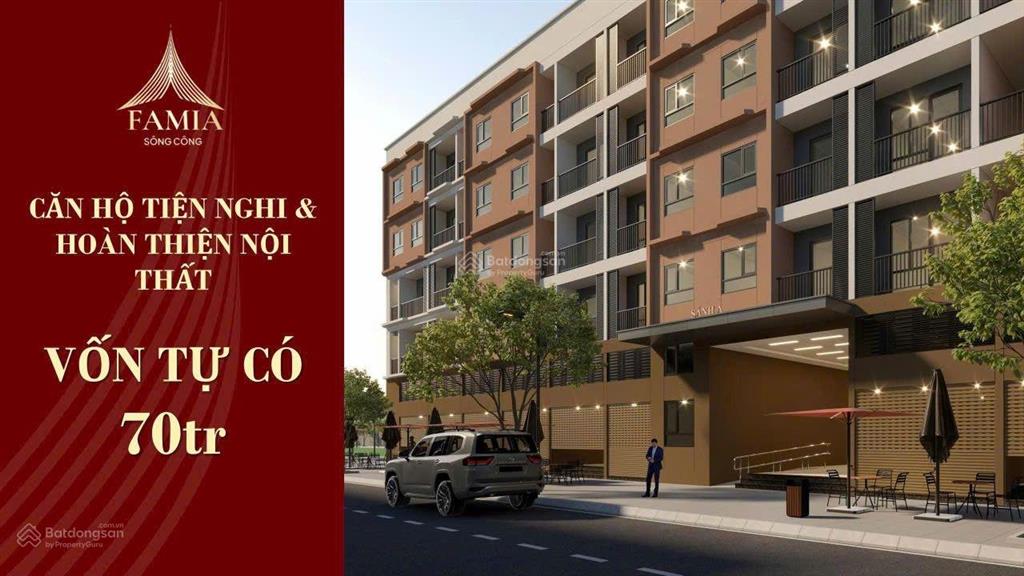Nhà ở xã hội famia sông công thái nguyên chỉ với 350tr/căn chung cư, 1.7 tỷ/liền kề