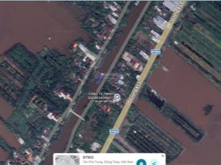 Chính chủ cần bán gấp thửa đất mặt tiền đường dt 835