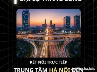 💡 HÒA LẠC – “QUẬN 9” CỦA MIỀN BẮC?
Nếu BĐS Quận 9 từng tăng giá hơn 10 lần nhờ Khu Công