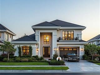 Bán biệt thự ngay liên phường khu hot và đáng giá nhất quận 9, 200m2, 3 tầng, xây thiết kế kts