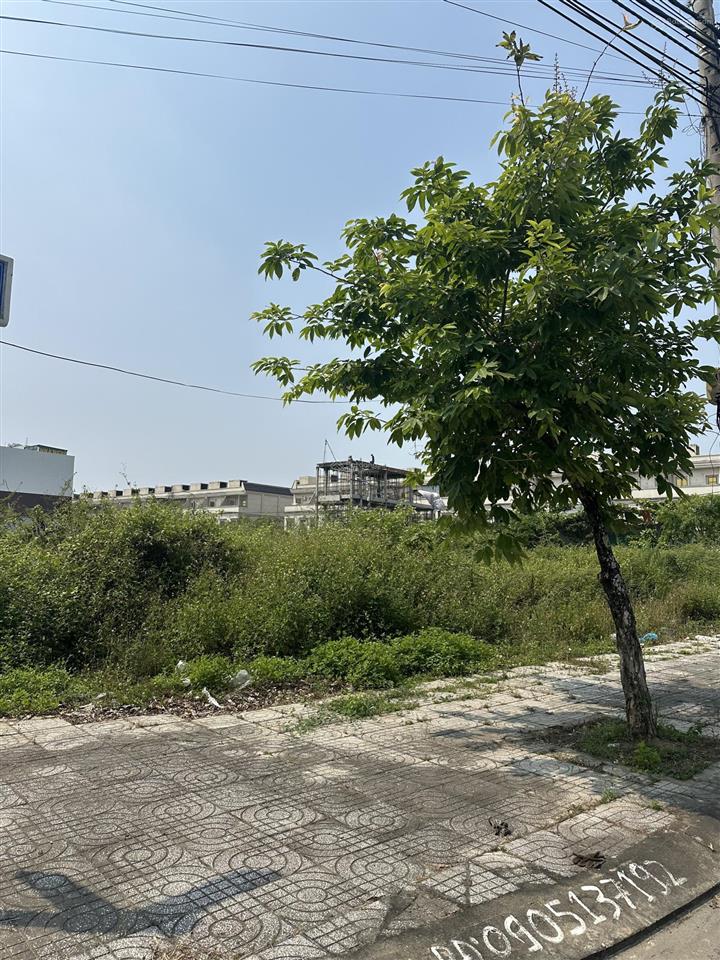 Bán lô đất mặt tiền nguyễn thành long đường 7m5 khu đô thị xanh bàu tràm